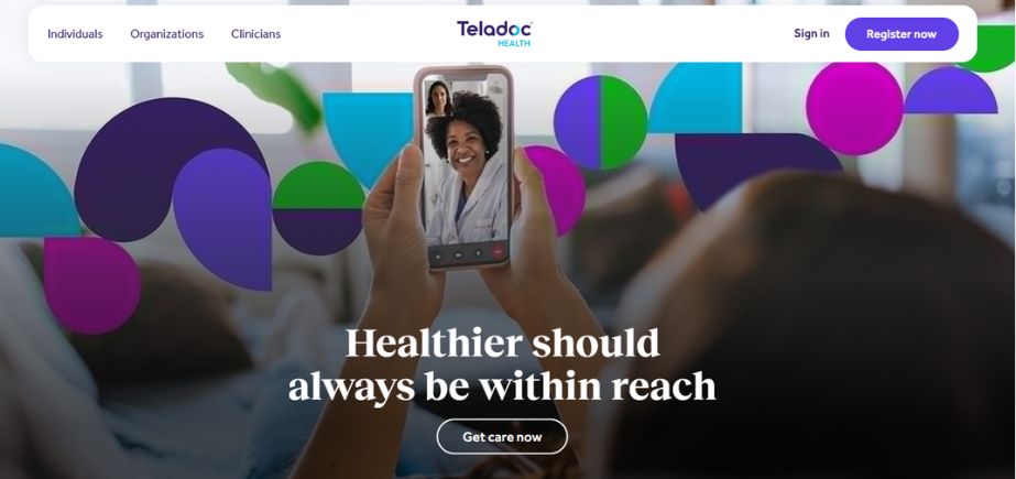 Virtual Consultation Platforms - teladoc