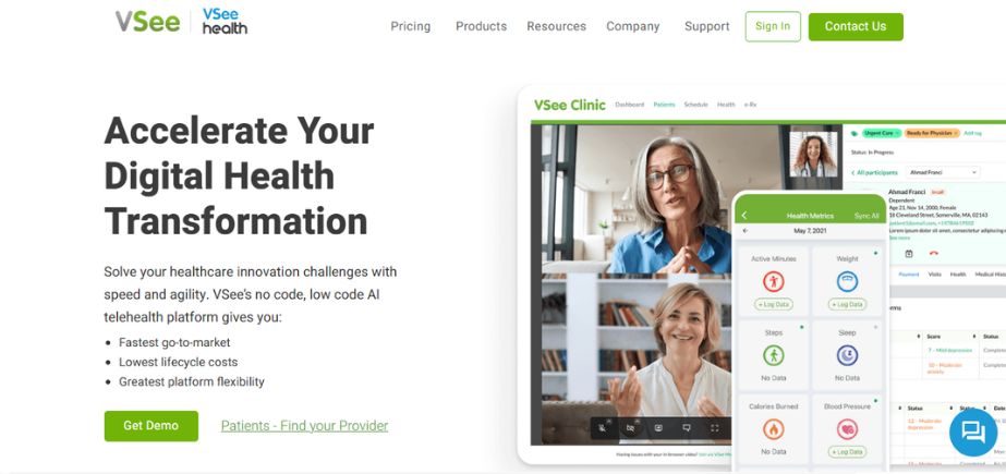 Virtual Consultation Platforms - vsee