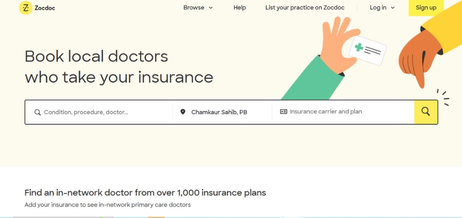 Virtual Consultation Platforms - zocdoc