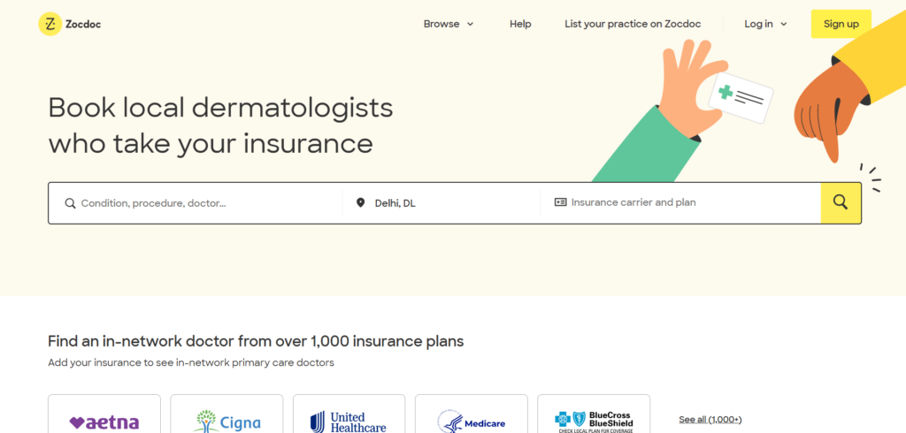 Healthcare Marketing Tools - Zocdoc