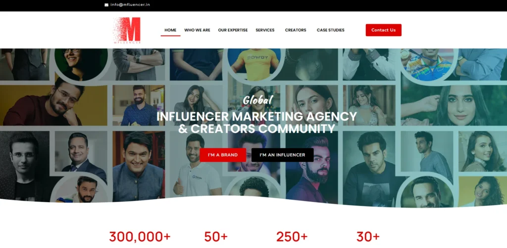 Influencer Marketing Agency in India - mFluencer