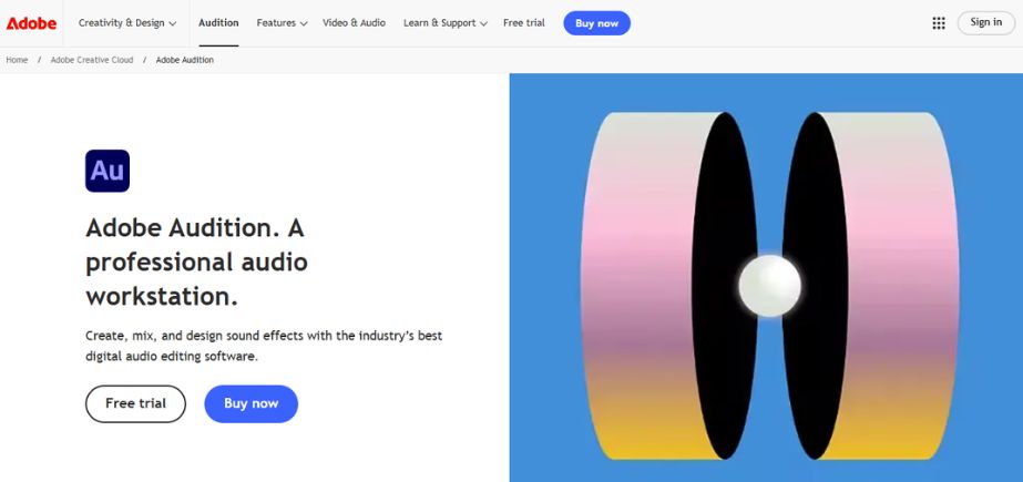 podcast editing software - adobe