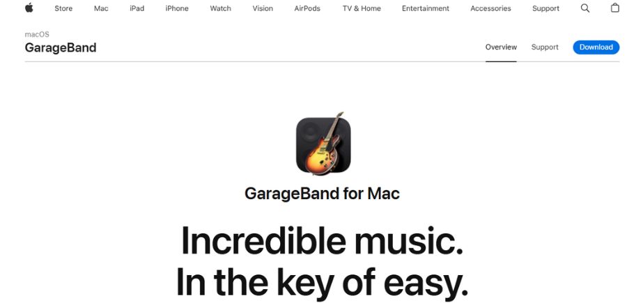 podcast editing software - garageband