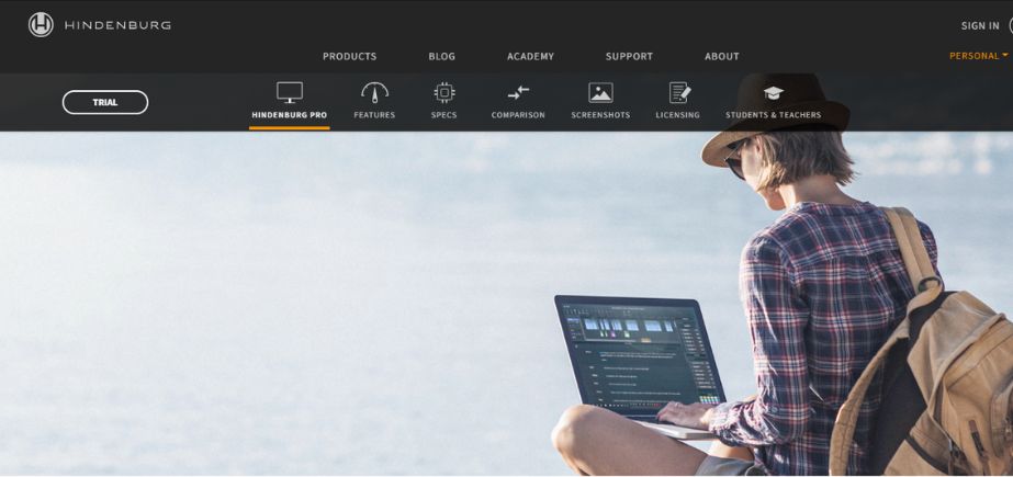 podcast editing software - hindenburg