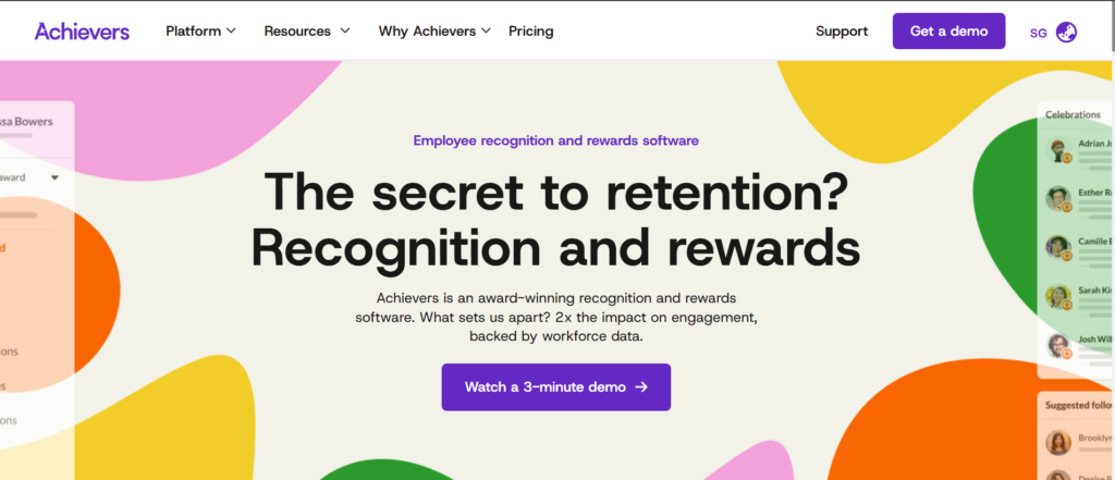 Employee Recognition Software – Achievers

