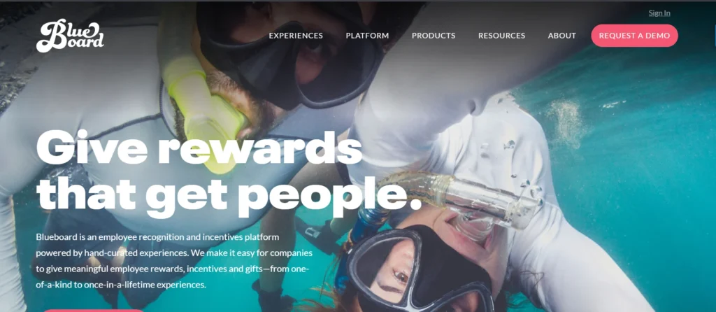 Employee Recognition Software – Blueboard

