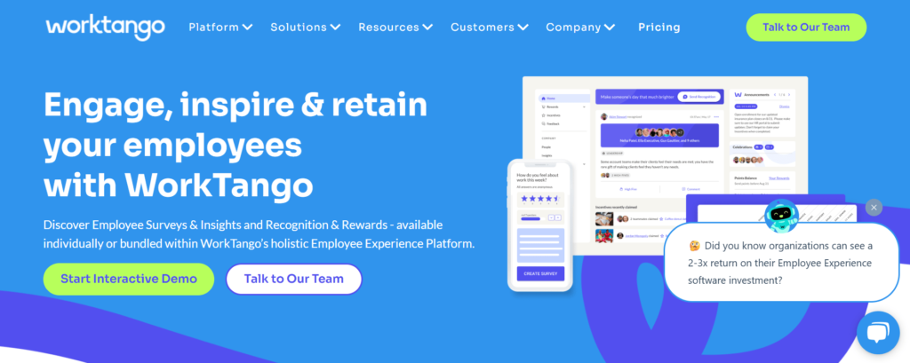 Employee Recognition Software – WorkTango

