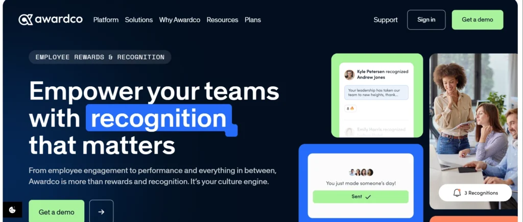 Employee Recognition Software – Awardco

