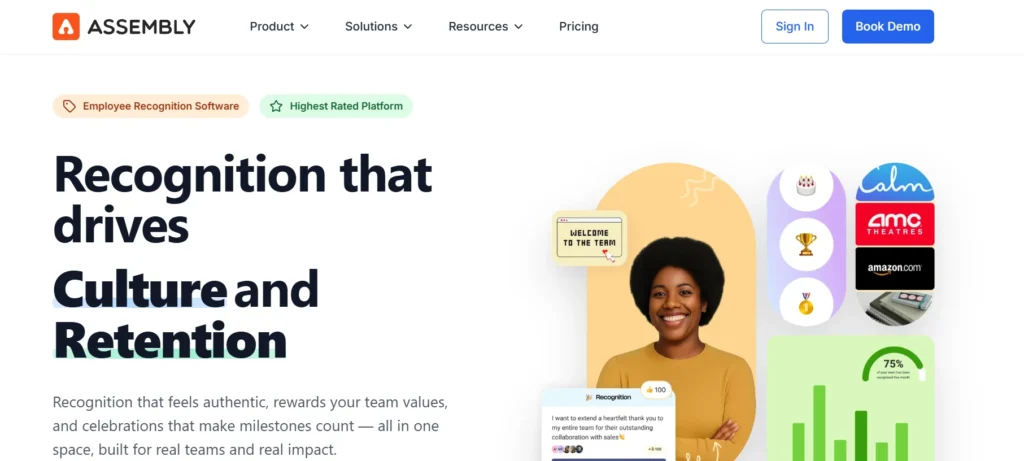 Employee Recognition Software – Assembly

