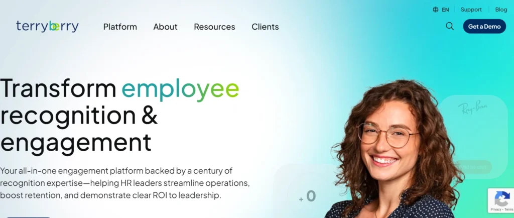 Employee Recognition Software – Terryberry

