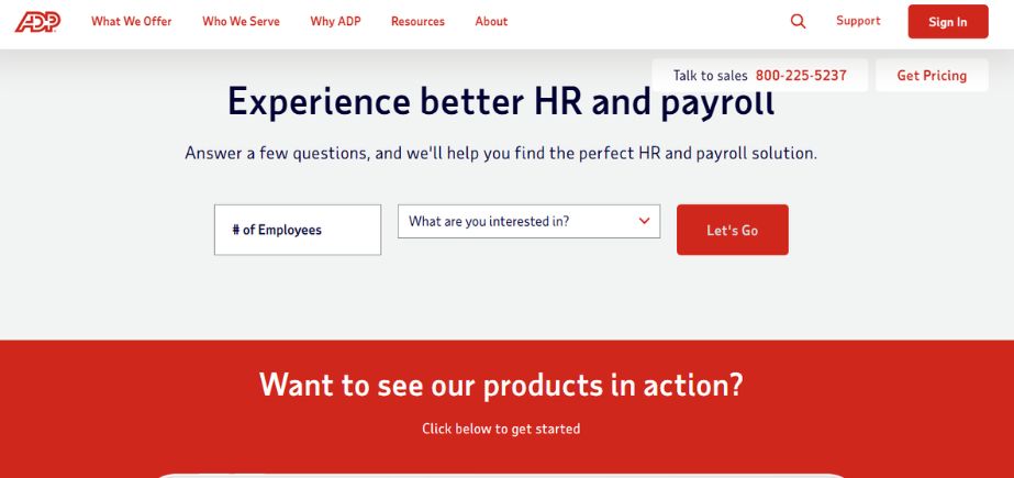 Payroll Software for Small Businesses- ADP
