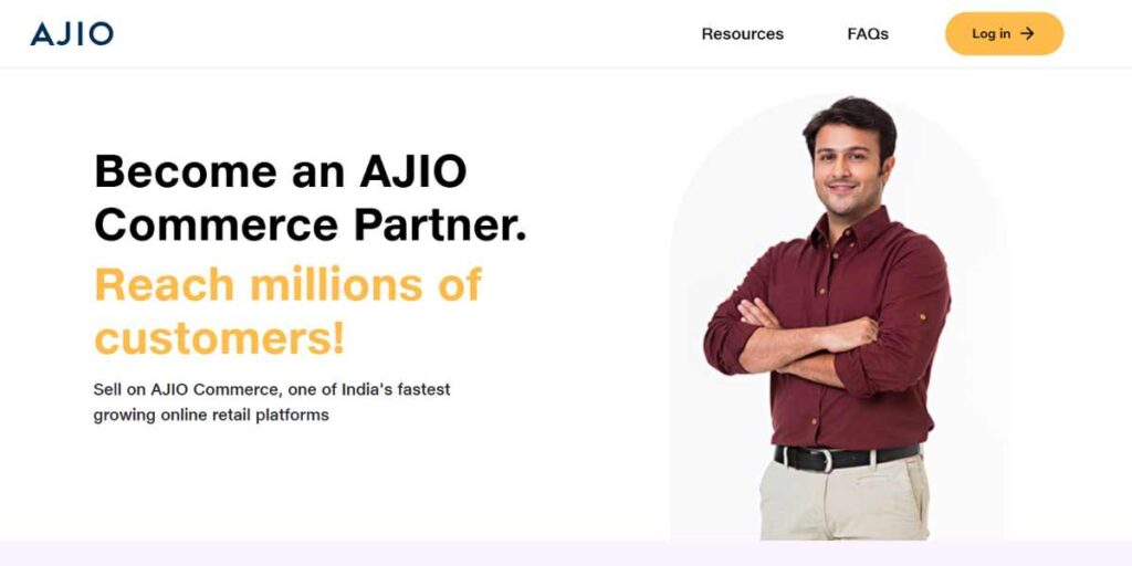 Ajio Seller Registration