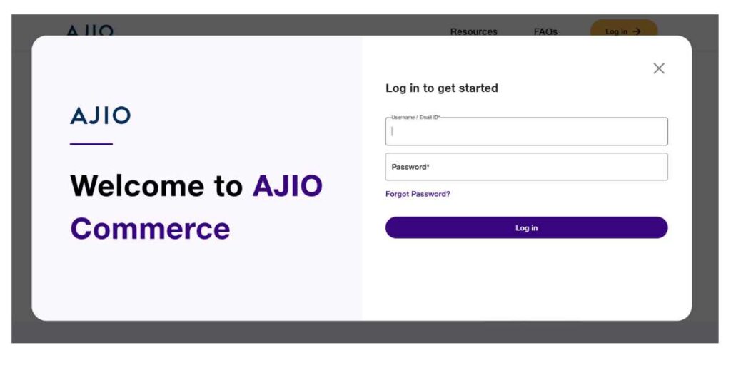 Ajio Seller Registration