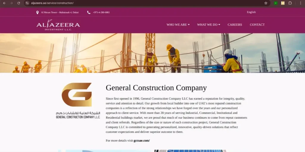 Construction Companies in Kuwait