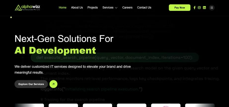 Alphawazz Technologies Pvt. Ltd. - IT Companies in Indore