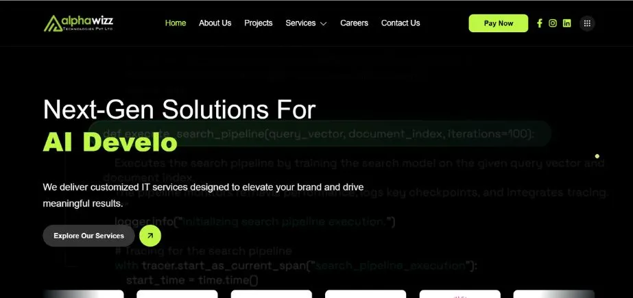 Alphawizz Technologies Pvt.Ltd. - IT Companies in Indore