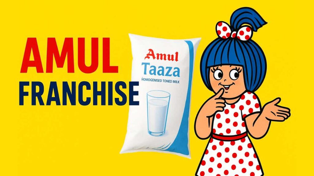 Amul Franchise Cost