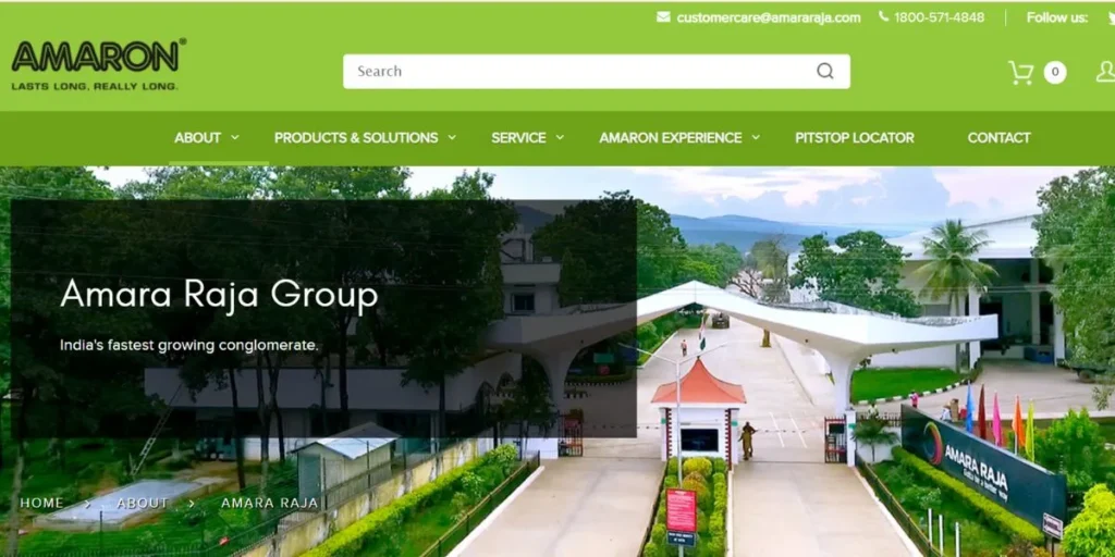 Battery Companies in India
