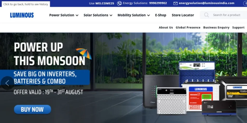 Battery Companies in India