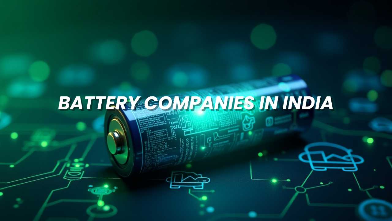 Battery Companies in India