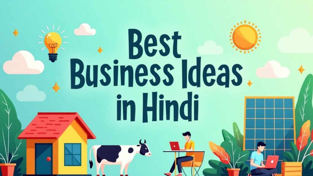 Best Business Ideas in Hindi