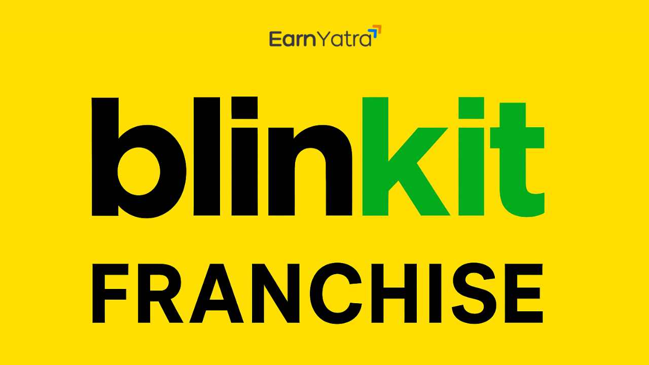 Blinkit Franchise Cost in India