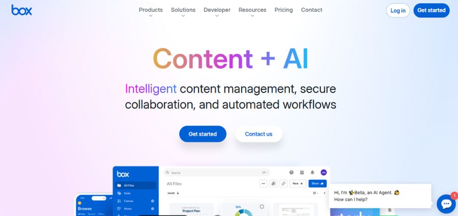 Document Management Software - box