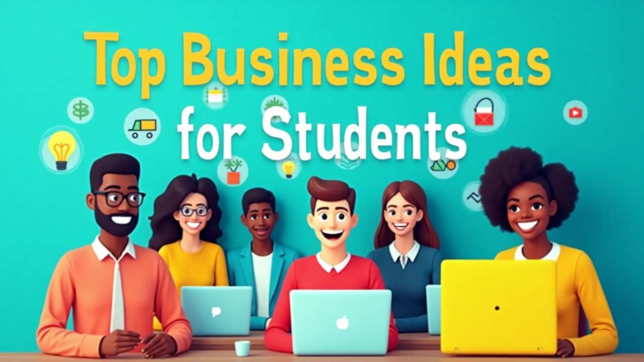Business Ideas for Students