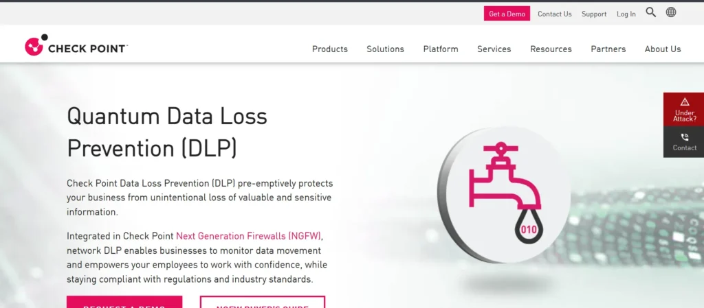 Data Loss Prevention Software - Check Point Data Loss Prevention