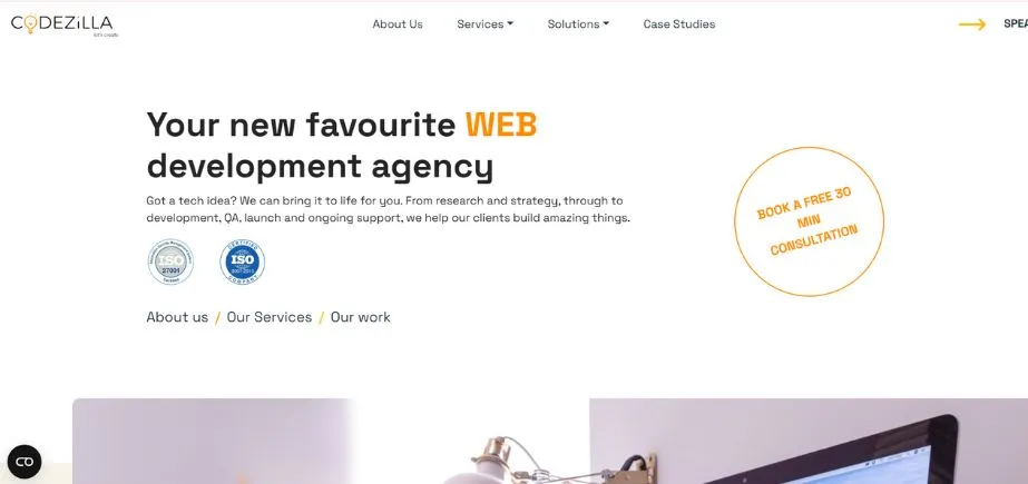 Codezilla - IT Companies in Indore