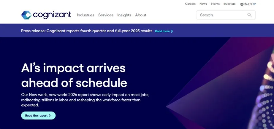 Cognizant - IT Companies in Indore