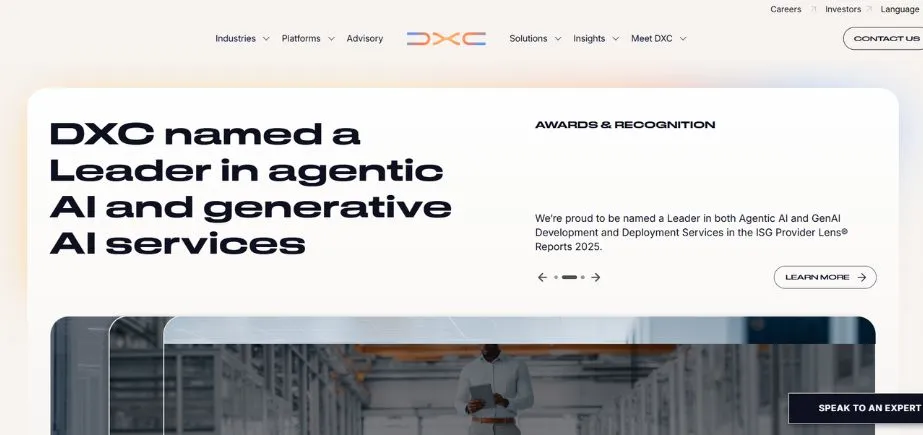 DXC Technology - IT Companies in Indore