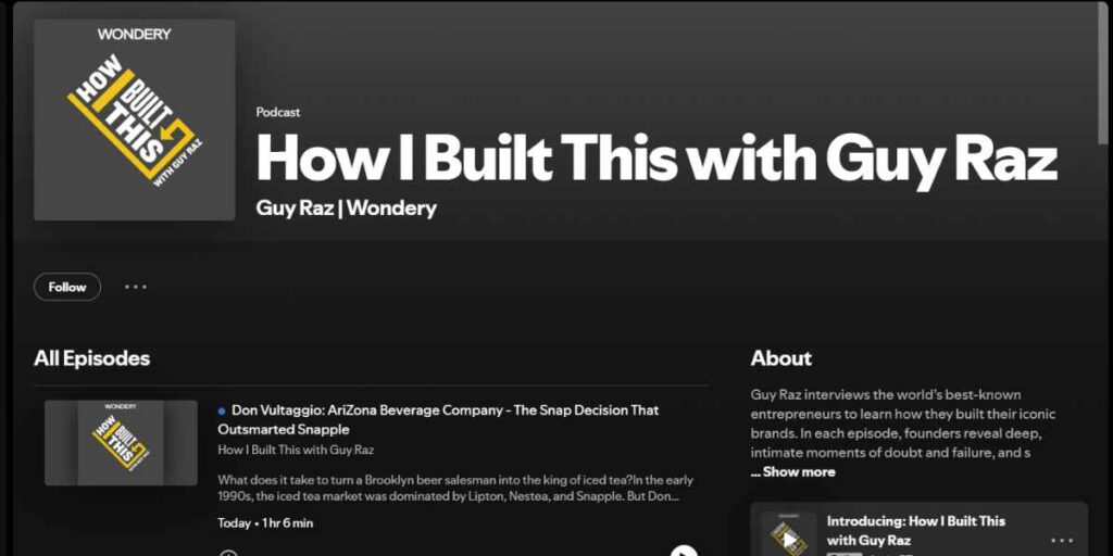 Business Podcasts
