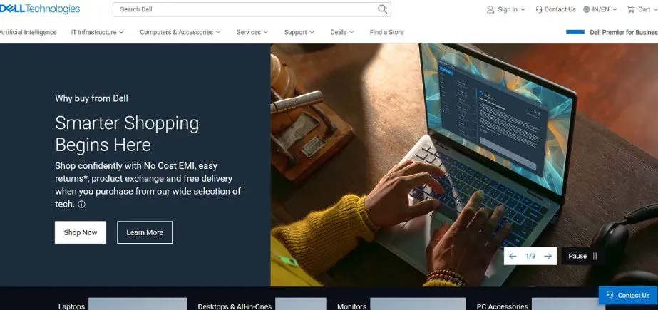 Dell EMC - IT Companies in Hinjewadi