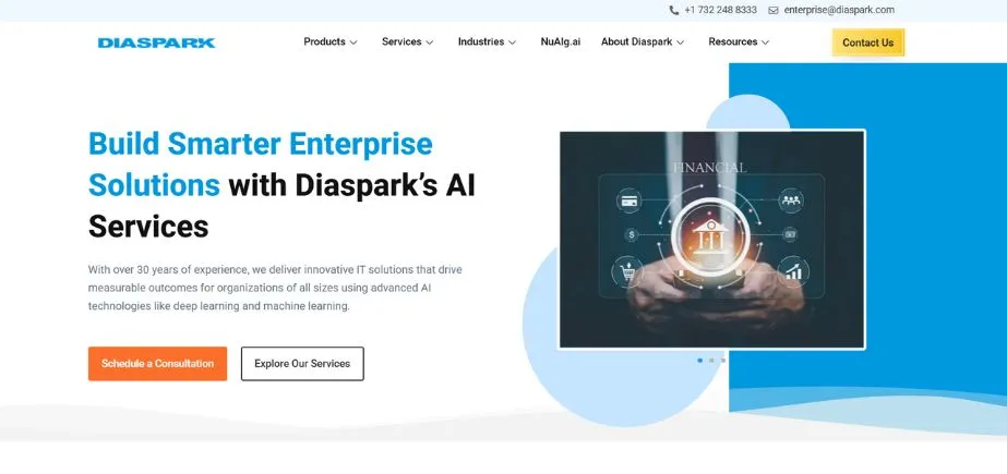 Diaspark Infotech - IT Companies in Indore