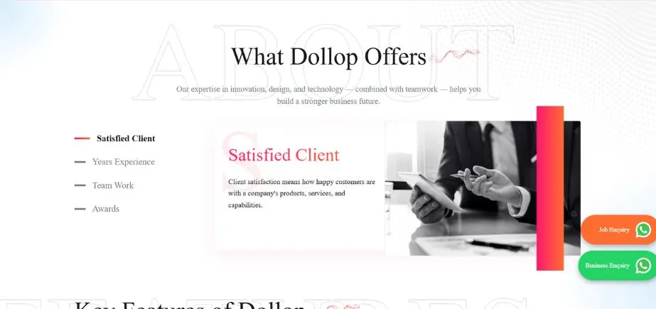 Dollop Infotech Pvt. Ltd - IT Companies in Indore