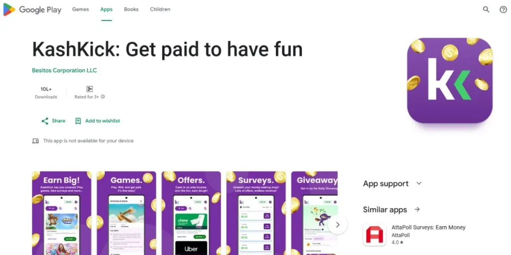 Earn Money by Watching Ads