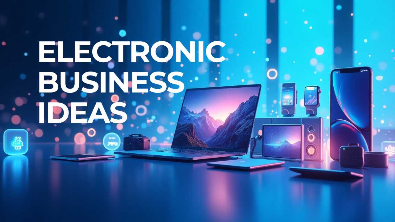Electronic Business Ideas
