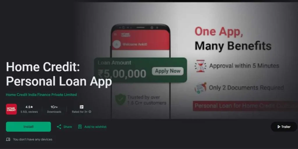 Emergency Loan Apps