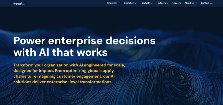 Data Analytics Companies in India - fractal