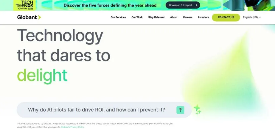 Globant India Pvt. Ltd - IT Companies in Hinjewadi