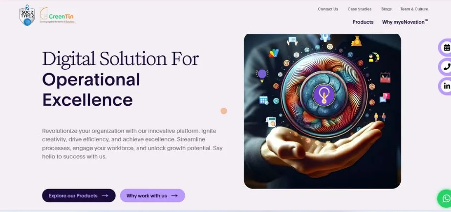 Greentin Solutions Pvt Ltd - IT Companies in Hinjewadi