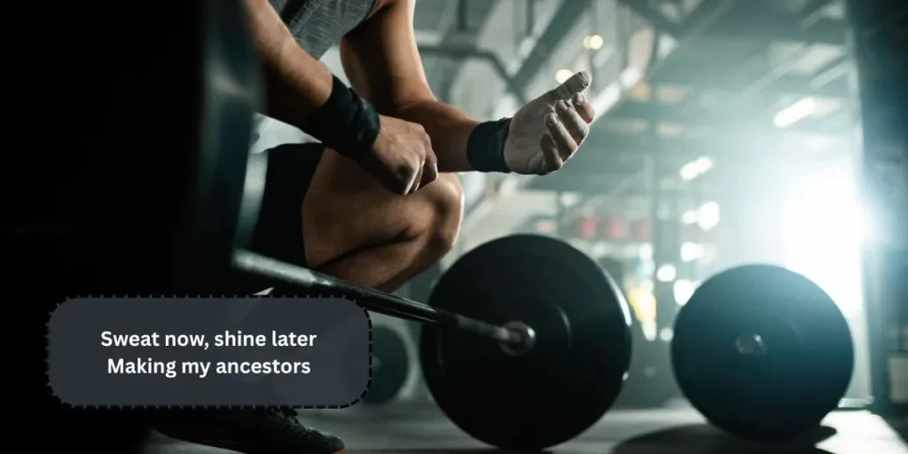 gym captions for instagram