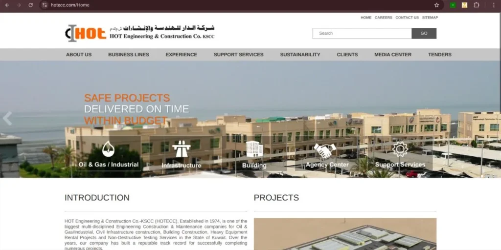 Construction Companies in Kuwait