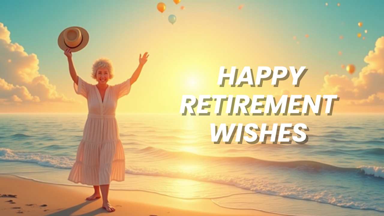 Happy Retirement Wishes