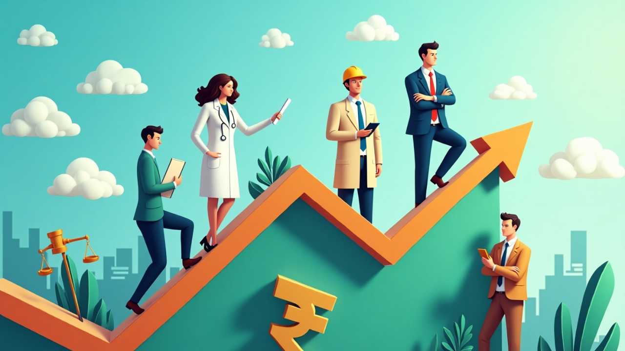 Highest Paying Jobs in India