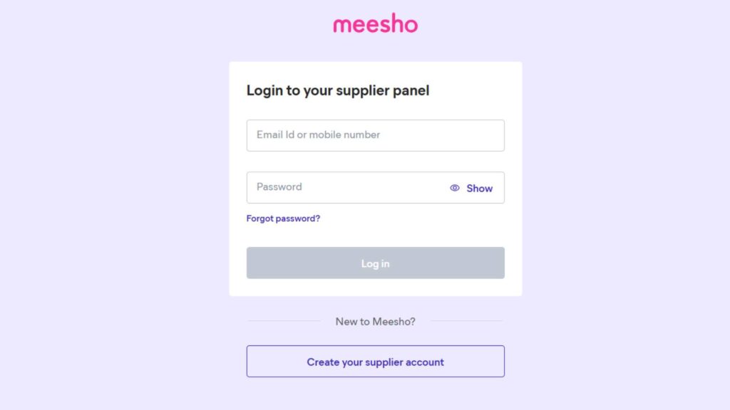 Meesho Seller