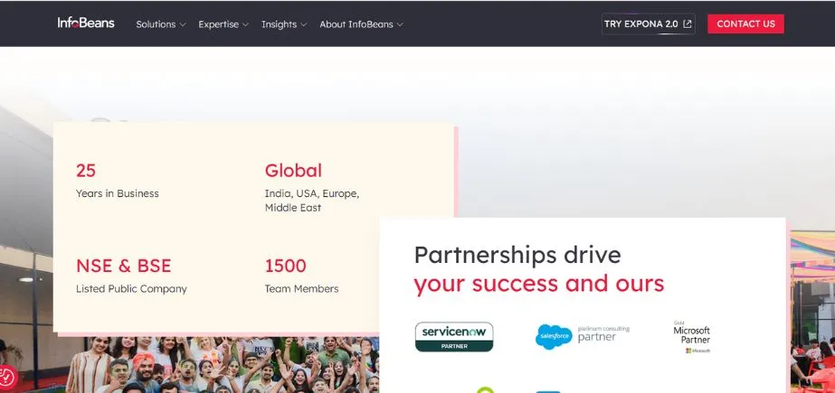 InfoBeans - IT Companies in Indore