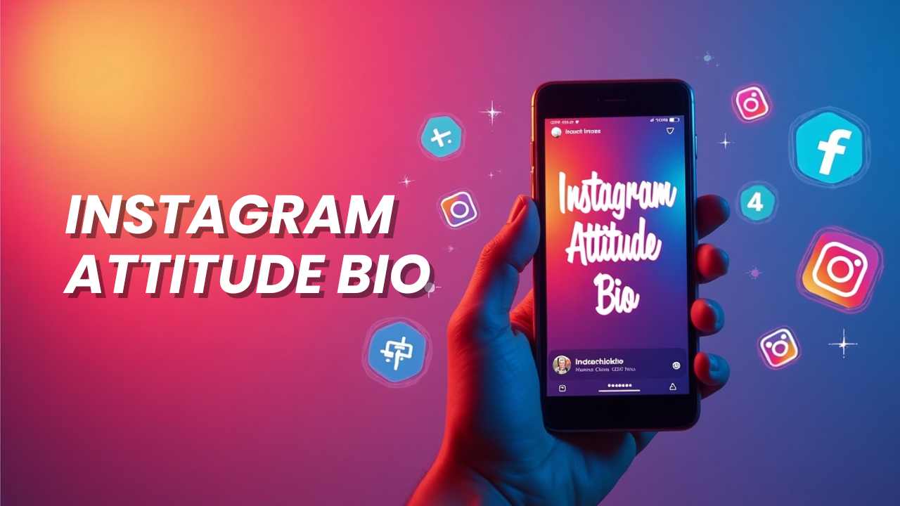 Instagram Attitude Bio