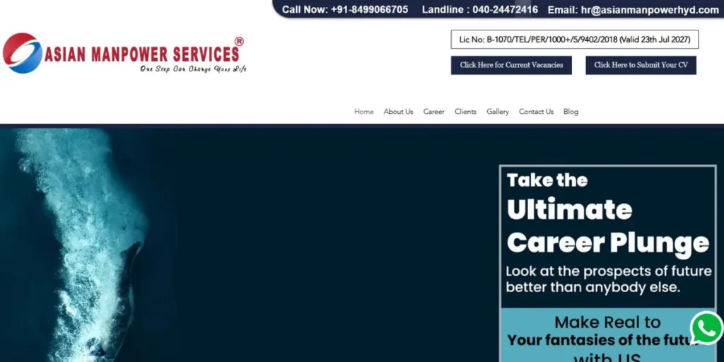 Job Consultancy in Hyderabad